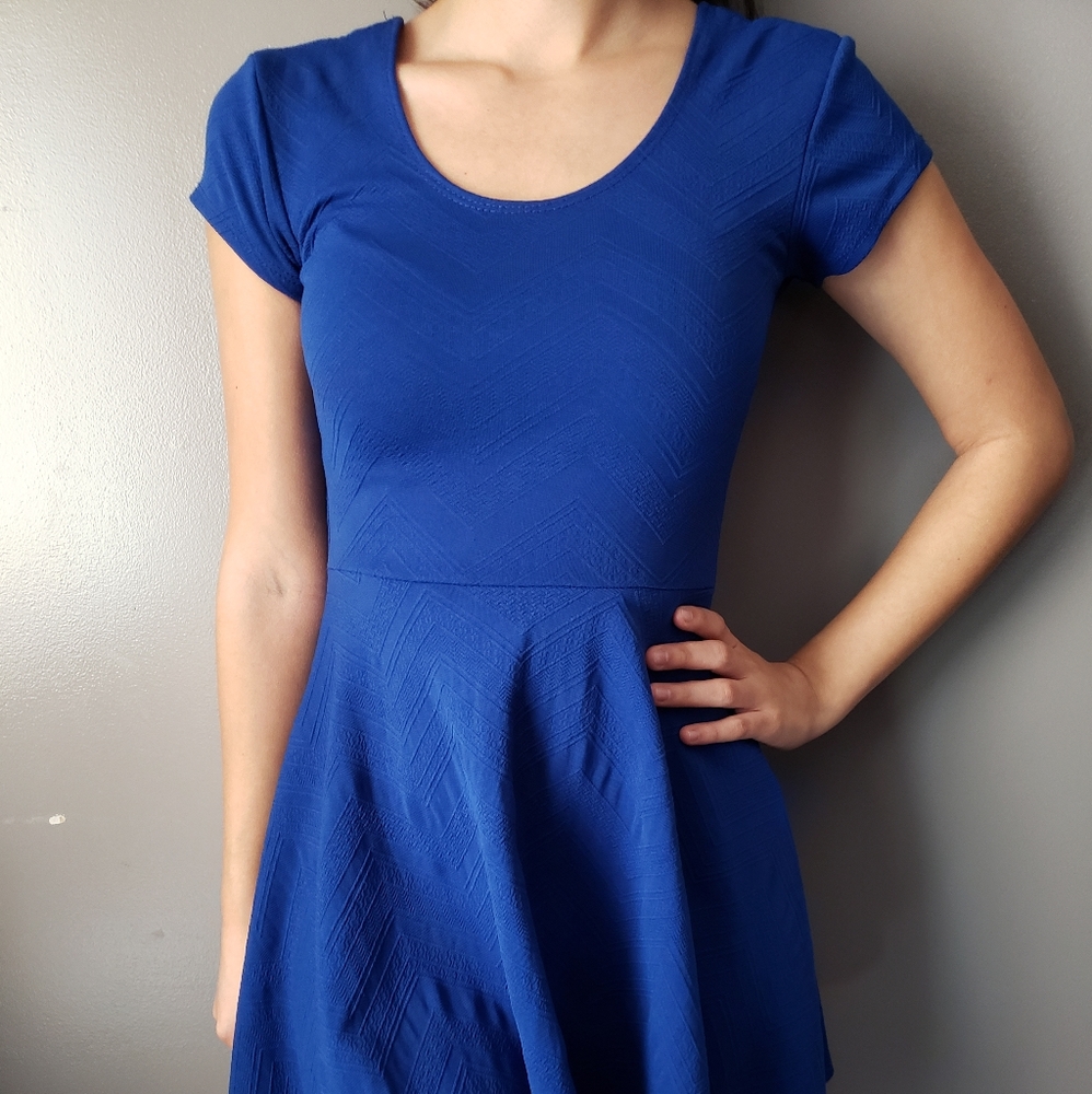 Royal Blue Dress